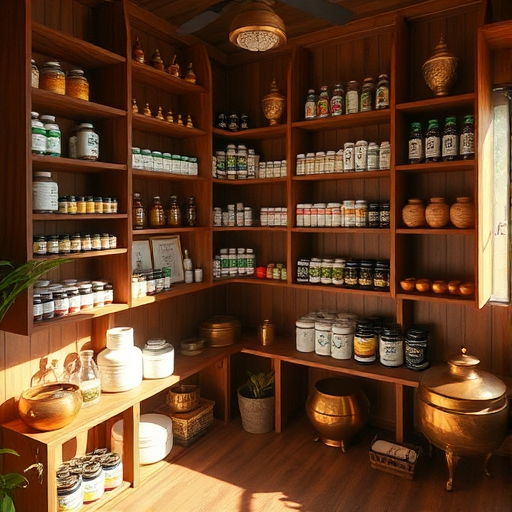 Sanjivani Ayurveda Hospital Interior